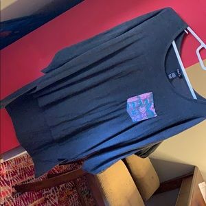 Long sleeve grey rue 21 top.